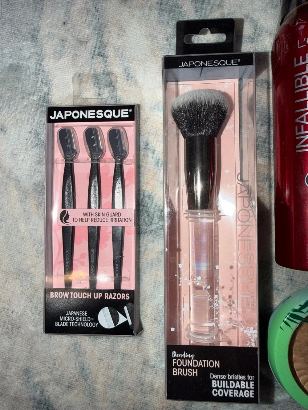 Mega Beauty Bundle- NYX, L’Oréal, Japonesque, Physicians Formula- RV $67!!!!